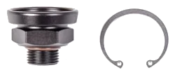 FPD Adapter 8AN ORB 27mm Bore Radium Engineering