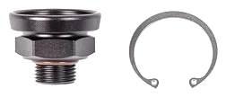 FPD Adapter 8AN ORB 27mm Bore Radium Engineering