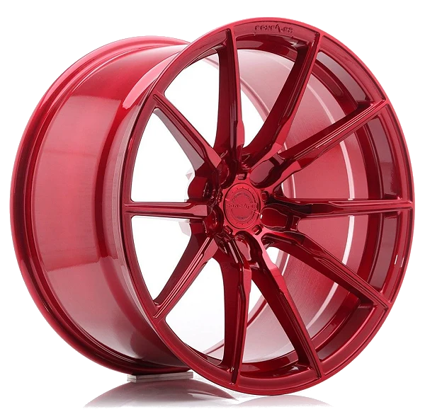 Felga kuta Concaver CVR4 20x9.5" (5 hole custom PCD) ET22-40, Candy Red