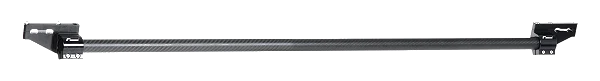 RacingLine MQB Carbon Fibre Rear Body Brace for Volkswagen Polo AW AW.2 EA888 MQB