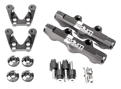 Listwa paliwowa zestaw konwersja górnego montażu Subaru EJ V3-6 Radium Engineering