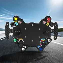Panel Kontrolny Hub Piasta Kierownicy SIMSONN Symulator Simracing - CNC Aluminium