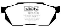 DP450 Klocki hamulcowe ULTIMAX2 EBC Brakes