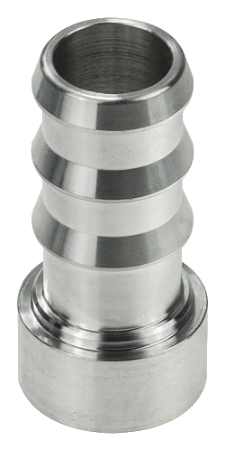 Króciec nypel adapter aluminiowy 5/16" (8mm) do spawania