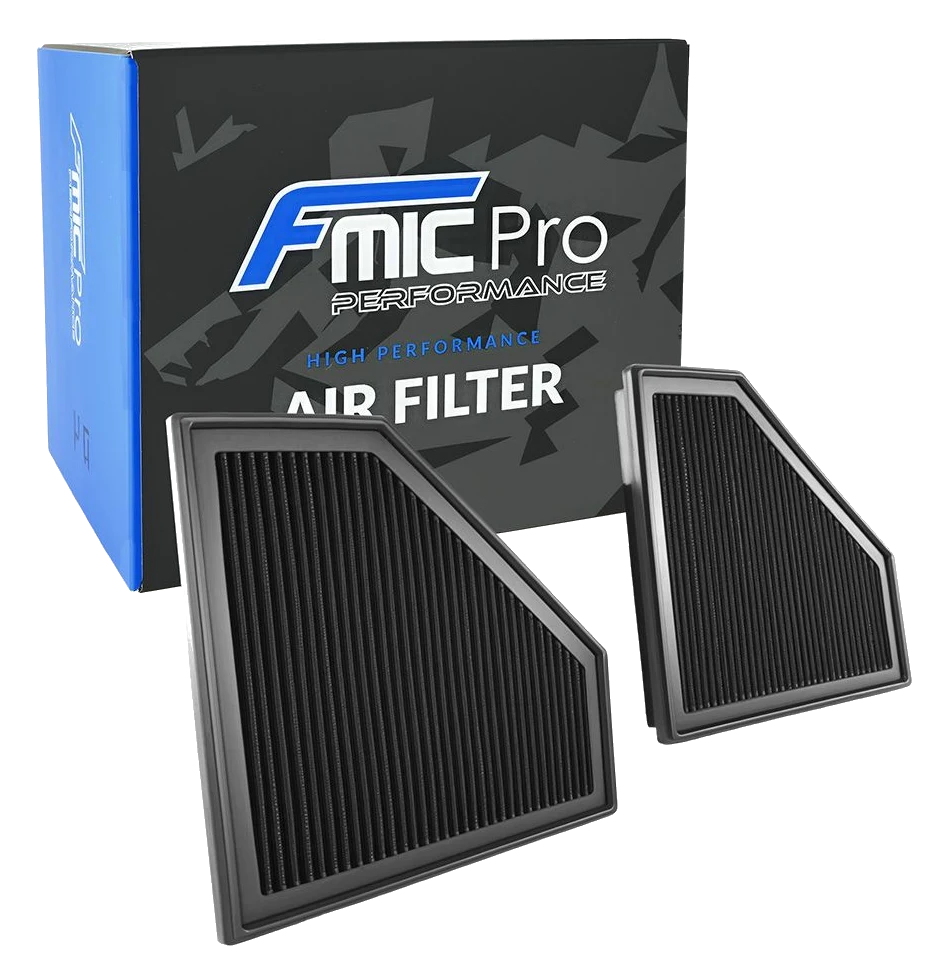 Sportowy filtr powietrza panelowy FMIC.Pro BMW M3 G80 3.0 S58 2021-2026