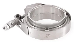 Obejma + flansza V-band Mishimoto Aluminium 2.5" (63.5mm)