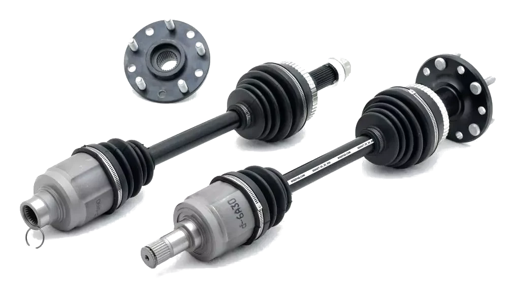 Honda Civic EP3 Front Halfshaft Kit Wisefab