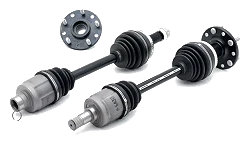 Honda Civic FN2 Front Halfshaft Kit Wisefab