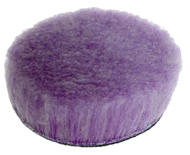 LAKE COUNTRY Foamed Wool Buffing & Polishing Pad (110mm)