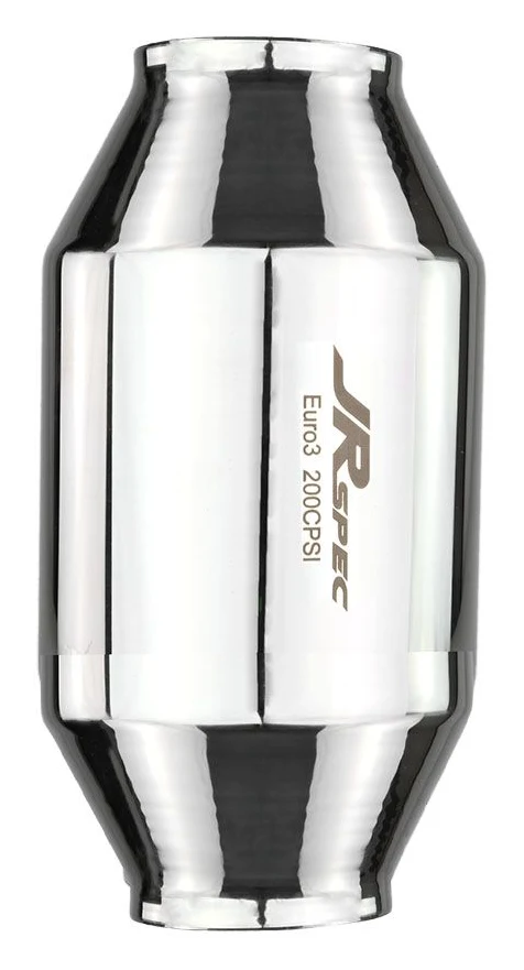 Uniwersalny Katalizator JRspec Euro 3 So Silników 0.6 - 2.4L 63mm / 102mm Wlot / Wylot