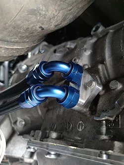 Adapter wyjścia oleju ZF 8HP70(X) BMW IOD Performance