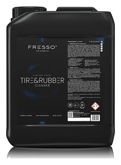 FRESSO Tire & Rubber Cleaner do czyszczenia gumy i opon 5l 5000ml - FR-T&RC-5000