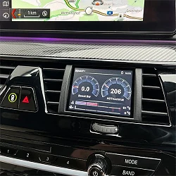 CANchecked Display MFD32 Gen2 for BMW 5-series G30 G31 F90 RHD 2017+