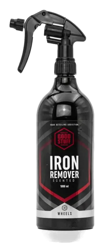 GOOD STUFF Iron Remover dekontaminacja usuwa lotną rdzę z efektem krwawiącej felgi 1l 1000ml