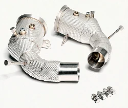 Downpipe FMIC.Pro Porsche 911 992 Carrera Turbo S 3.0T 3.8T 2019-