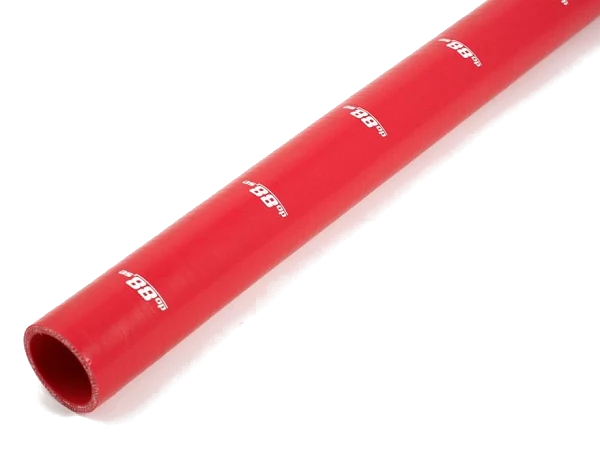 Wąż silikonowy na decymetry czerwony 2,25" (57mm)