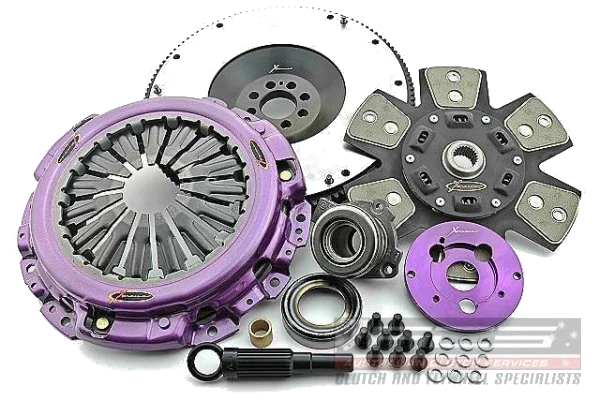 Zestaw sprzęgła Xtreme Clutch Heavy Duty Ceramic Nissan 370 Z 3.7 248KW (2009-on)