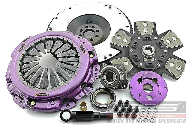 Zestaw sprzęgła Xtreme Clutch Heavy Duty Ceramic Nissan 370 Z 3.7 248KW (2009-on)