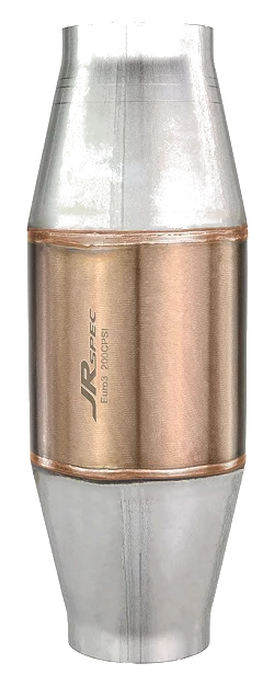 Sportowy Uniwersalny Katalizator JRspec Euro 3 Do Silników 1.2 - 3.2L 63mm / 100mm Wlot / Wylot