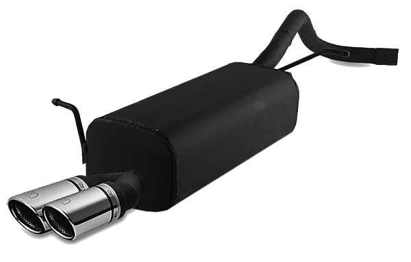 Tłumik dedykowany SEAT Ibiza typ 6L FR 2002-2008 HATCHBACK - 124-212/70RS
