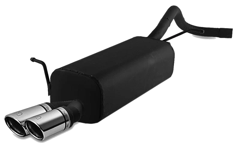 Tłumik dedykowany SEAT Ibiza typ 6L FR 2002-2008 HATCHBACK - 124-212/70RS