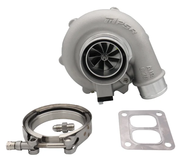 Turbosprężarka Pulsar PSR 5455G 660 KM .85 T4 Twin Scroll Wlot 3" V-Band Wylot Łożyska kulkowe