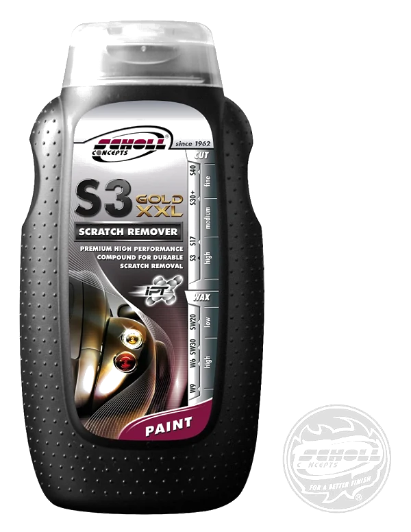 SCHOLL CONCEPTS S3 Gold XXL Rubbing Compound 250g