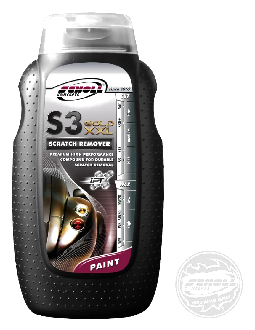 SCHOLL CONCEPTS S3 Gold XXL Rubbing Compound 250g