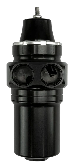Regulator ciśnienia paliwa z filtrem FPRF6 Czarny Turbosmart
