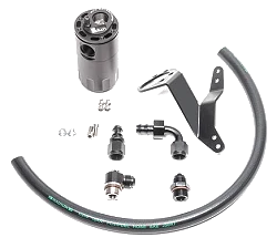 Catch Can Kit CCV for Ford Mustang GT 11-14 Fluid Lock Radium Engineering