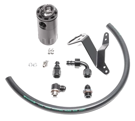 Catch Can Kit CCV for Ford Mustang GT 11-14 Fluid Lock Radium Engineering