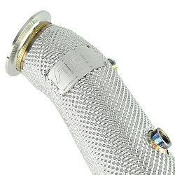 Downpipe z osłoną termiczną FMIC.Pro BMW F07 F10 F11 GT 535i ix 3.0L N55 2010-2016