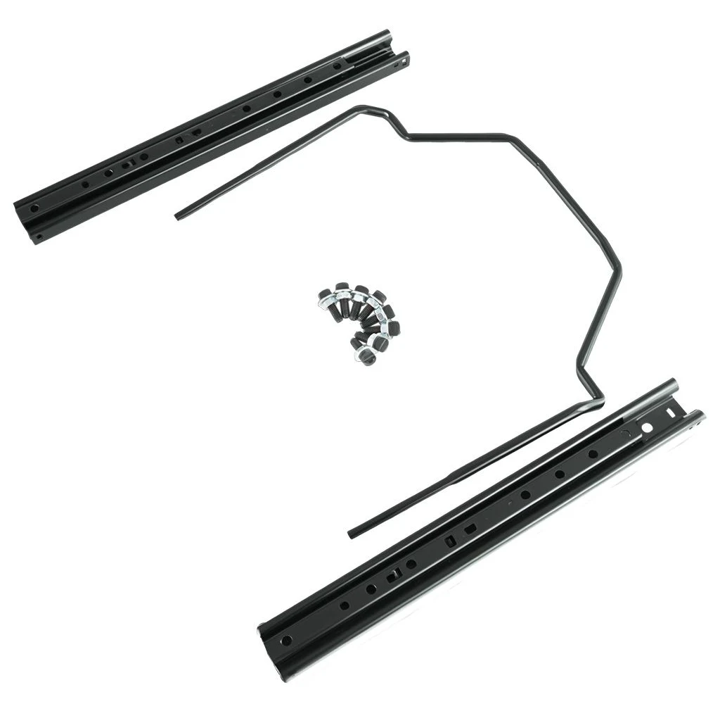 Szyny prowadnice fotela kubełkowego FMIC.Pro 420mm zakres 240mm