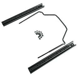 Szyny prowadnice fotela kubełkowego FMIC.Pro 420mm zakres 240mm