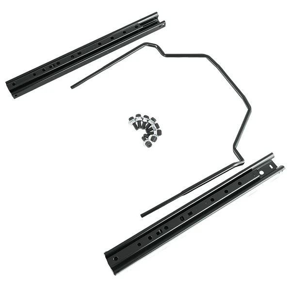 Szyny prowadnice fotela kubełkowego FMIC.Pro 420mm zakres 240mm