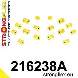 216238A: Zestaw tulei tylnego zawieszenia SPORT