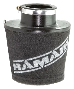 Uniwersalny stożkowy filtr powietrza Ramair CC-254 śr. 51mm asymetryczny wlot