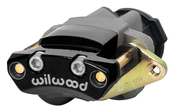 Zacisk hamulcowy 1 tłoczkowy Wilwood 120-17014 Electric Parking Brake prawy czarny