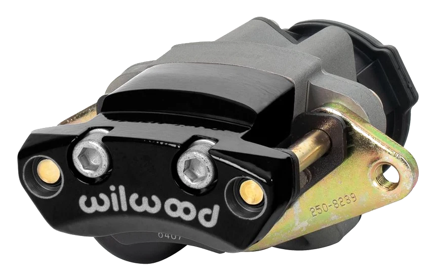 Zacisk hamulcowy 1 tłoczkowy Wilwood 120-17014 Electric Parking Brake prawy czarny