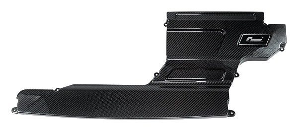 RacingLine R600 EVO Gloss Carbon Cold Air Intake System Trifoam Filter for MQB MQBE 2.0 TSI EA888.3 EA888.4