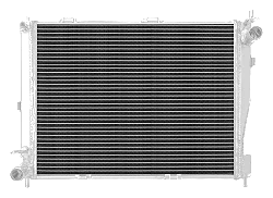 Chłodnica wody FMIC.Pro RENAULT CLIO MK3 2.0 16V 05-12