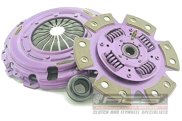 Zestaw sprzęgła Xtreme Clutch Heavy Duty Ceramic Peugeot 406 2.0 16V 100KW (1999-2003)