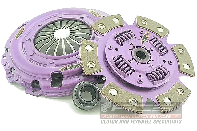 Zestaw sprzęgła Xtreme Clutch Heavy Duty Ceramic Peugeot 406 2.0 16V 100KW (1999-2003)