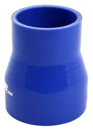 Wąż silikonowy niebieski 2,75 - 4" (70-102mm)