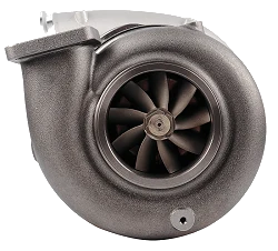 Turbosprężarka Pulsar PSR PRO106 2250KM 1.41 T6 Wlot 5" V-Band Wylot Łożyska kulkowe