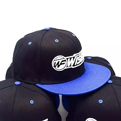 Wisefab Cap Black/Blue