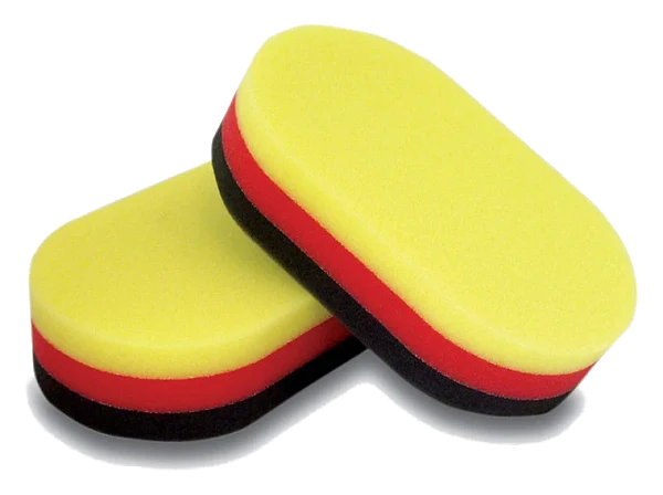 FLEXIPADS Aplikator 3-kolorowy dwustronny 2 szt.