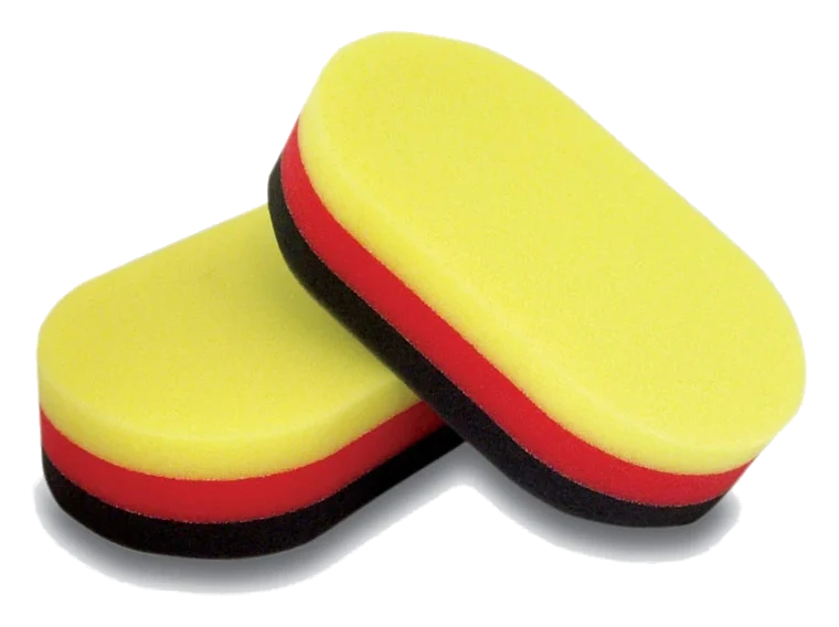 FLEXIPADS Aplikator 3-kolorowy dwustronny 2 szt.