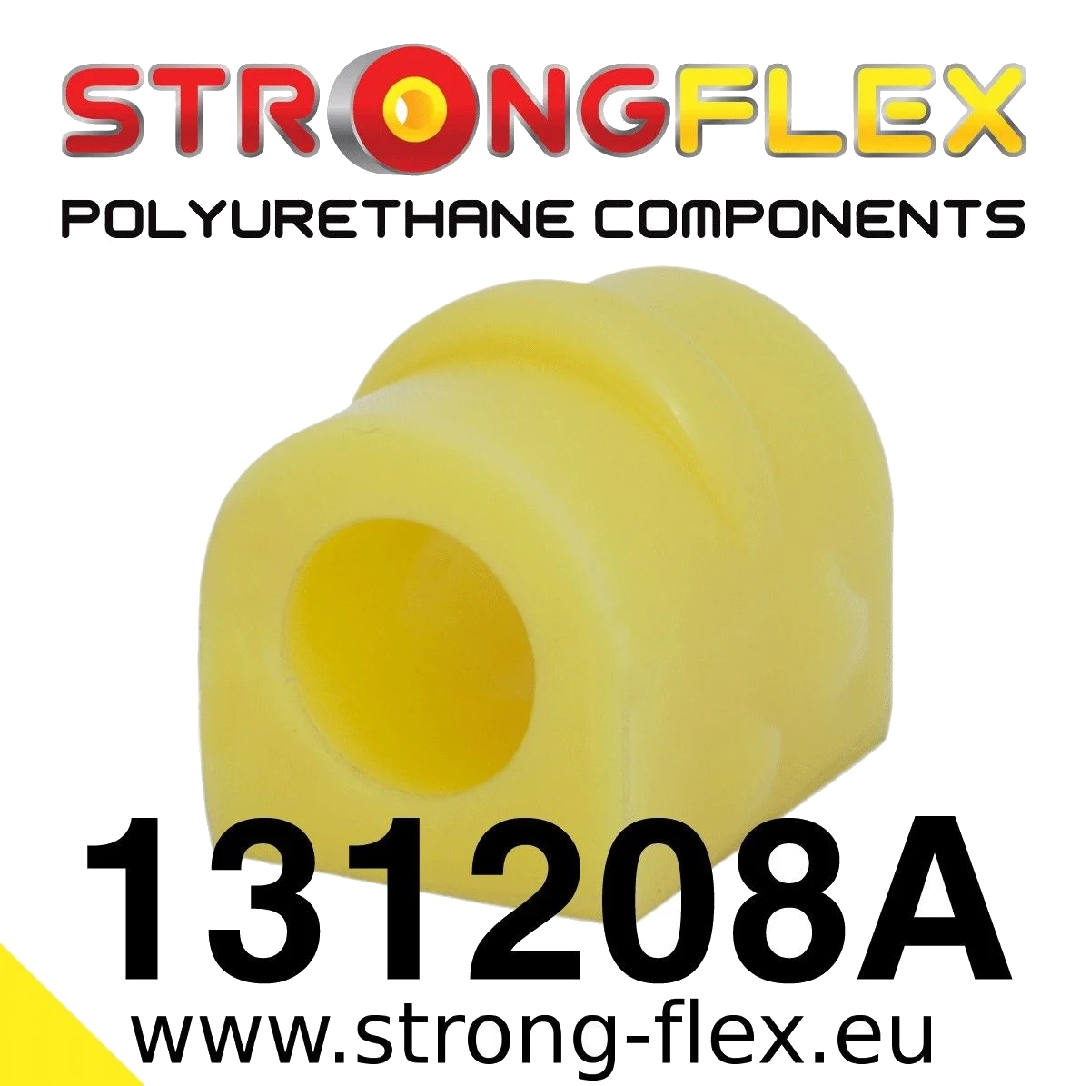 131208A: Tuleja stabilizatora przedniego SPORT Opel Astra 2 - 131208A_16mm