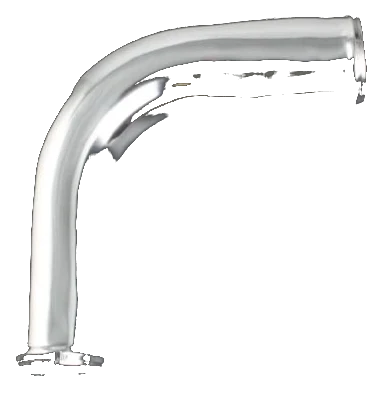 Rura aluminiowa 90 stopni 2" (51mm)